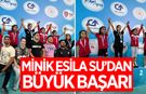 Aydınlı minik Esila Su'dan büyük başarı