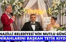 Nazilli Belediyesi'nin mutlu günü