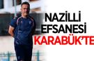 Nazillispor'un emektarı  Türkar Karabük'te