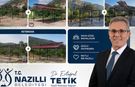 Nazilli’de 3 mahalleye yeni sosyal alan müjdesi