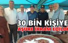 Nazilli'de Muharrem bereketi