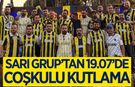 Sarı Grup'tan 19.07'de coşkulu kutlama