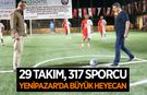 Yenipazar'da Mahmut Öz anısına düzenlenen turnuva başladı