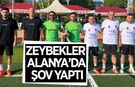 Aydın'dan ilk kez katıldılar, çeyrek final oynadılar