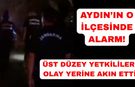 Aydın'ın Kuyucak ilçesinde ekipler gün boyu seferber oldu