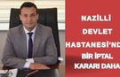 Nazilli’de mahkeme cezayı hukuka aykırı buldu