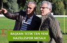 Başkan Tetik'ten Yeni Nazillispor mesajı