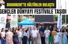 Buharkent’te kültürler buluştu