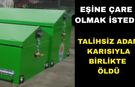 Korkunç kazada karı koca hayatını kaybetti