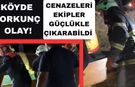 Köydeki korkunç kazada 2 kişi can verdi
