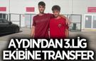 Aydınlı genç yetenekler 3.lig ekibine transfer oldu