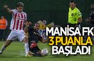 Manisa FK, Bolu'dan mutlu döndü