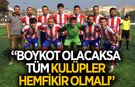 Söke'den ASKF'nin boykot çağrısına "Herkes hemfikir olmalı"