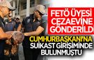 Cumhurbaşkanına suikast girişiminde bulunan timdeki FETÖ üyesi tutuklandı
