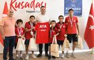 Şampiyon güreşçilerden Demirtaş'a ziyaret
