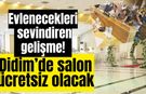 Didim'de düğün yapacaklara müjde! Salon yıl sonuna kadar ücretsiz