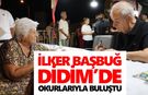 İlker Başbuğ, Didim’de okurlarıyla buluştu