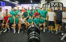 İncirliova Belediyespor salonda kuvvet çalıştı