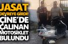 JASAT devreye girdi! Çine’de çalınan motosiklet bulundu