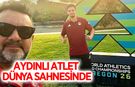 Aydın'ın milli gururu Koray, Dünya sahnesinde