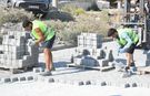 Kuşadası Değirmendere’de 6 bin metrekarelik yol çalışması başladı