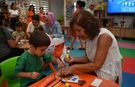 Kuşadası’nda mezuniyet coşkusu! Kep atıp dans ettiler