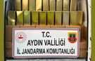 Kuyucak’ta şüpheli araç durduruldu! İçinden çıkanlar şaşırttı