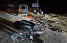 Nazilli’de feci kaza! Motosiklet sürücüsü ağır yaralı