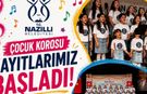 Nazilli’de çocuklar sahneye hazırlanıyor