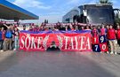Söke taraftarından takıma destek çağrısı