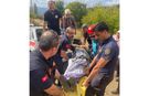 Nazilli’de yaşlı kadın ceviz toplamak isterken hastanelik oldu!