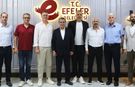 Başkan Yetişkin, ASKF yönetimini ağırladı
