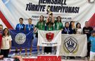 Aydınlı Hemsball sporcularından Türkiye Şampiyonası’nda 24 madalya ve 7 kupa