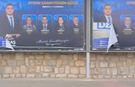 Başkan Maraş'ın afişlerine çirkin saldırı