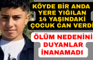 Evinin bahçesinde kalp krizi geçiren çocuk kurtarılamadı