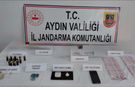 Kuşadası’nda jandarmadan kritik operasyon! Adresten çıkanlar dikkat çekti