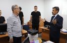 Nazilli Belediyesi personeli eğitiliyor