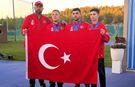 Aydın Büyükşehirli sporcular, Yunanistan'da ikinci oldu