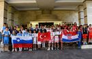Kuşadası’nda uluslararası spor buluşması sona erdi