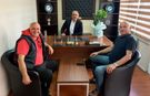 Aydın’ın duayen hakemlerinden ASKF Başkanı Ömer Altuntaş’a ziyaret