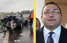 Trafik kazasında başkan vekili hayatını kaybetti
