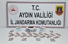 Kuşadası’nda evden yasaklı madde çıktı