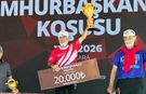 Aydınlı Saffet Acar yıllara meydan okudu, Türkiye Şampiyonu oldu