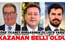 Söke Ticaret Borsası'nda 3 liste yarıştı: Kazanan belli oldu
