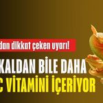 UZMANLAR UYARIYOR | Kanser hastaları için şifa kaynağı! “Günde sadece 1 tane…”