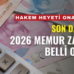 MEMUR MAAŞ ZAMMI ENFLASYON FARKI | 2026 Ocak ayında en düşük memur maaşı ne kadar olacak, memur zammı nasıl hesaplanır?