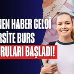 Üniversite Öğrencilerine Müjde! Burs Başvuruları Başladı – İşte 2025’te Destek Veren Kurumlar