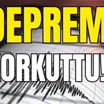 Peş peşe depremler! 18 dakika arayla meydana gelen iki sarsıntı endişe yarattı
