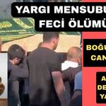Genç yargı mensubu sonsuzluğa uğurlandı