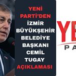 Yeni Partili Günaydın'dan Cemil Tugay değerlendirmesi